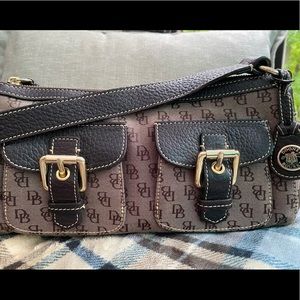 Vintage DB Signature Monogram Dooney & Bourke Purse